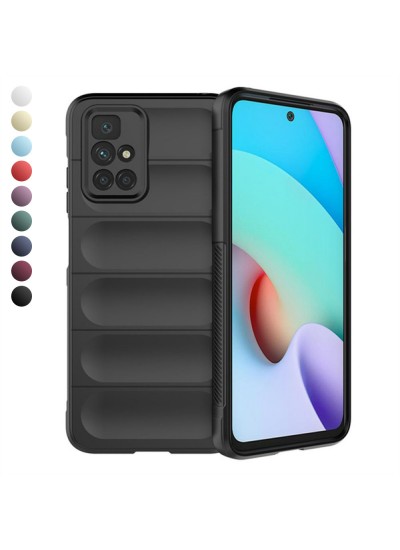 Xiaomi Redmi 10 2022 Kılıf Optimum Lens Çerçeveli Silikon Kapak