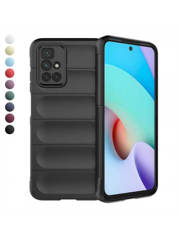 Xiaomi Redmi 10 2022 Kılıf Optimum Lens Çerçeveli Silikon Kapak…