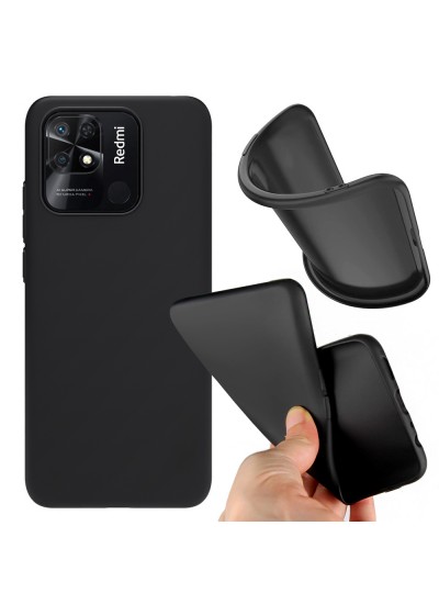 Xiaomi Redmi 10C / Poco C40 Kılıf PremiumS Silikon Arka Kapak