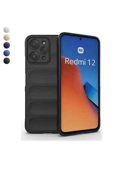 Xiaomi Redmi 12 Kılıf Optimum Lens Çerçeveli Silikon Kapak