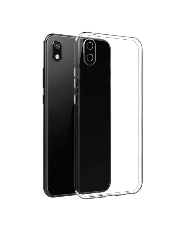 Xiaomi Redmi 7A Kılıf FitCase Toz Koruma Tıpalı Şeffaf Arka Kapak…