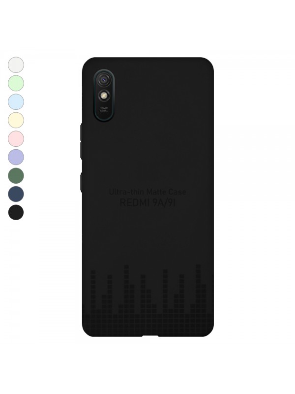 Xiaomi Redmi 9A Kılıf Kamera Korumalı Mat Ultra İnce Kapak…