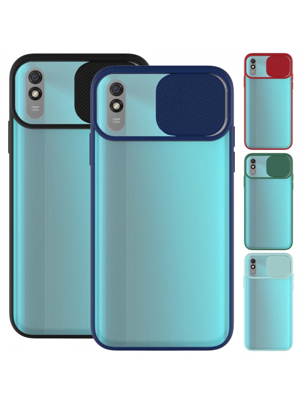 Xiaomi Redmi 9A Kılıf Palm Kamera Koruma Kapaklı Silikon…