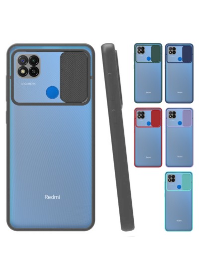 Xiaomi Redmi 9C Kılıf Palm Kamera Koruma Kapaklı Silikon