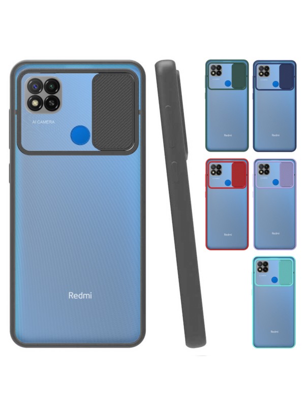 Xiaomi Redmi 9C Kılıf Palm Kamera Koruma Kapaklı Silikon…