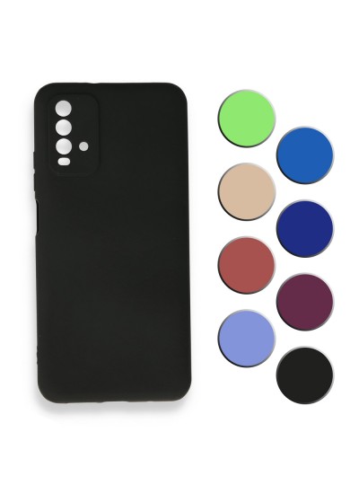 Xiaomi Redmi 9T Kılıf FitCase PremiumS Silikon Arka Kapak