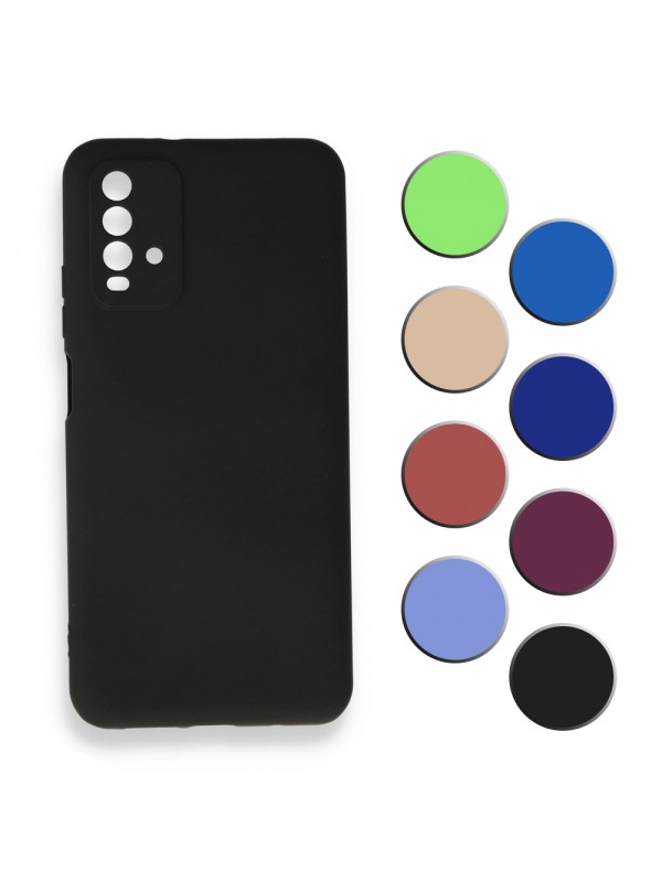 Xiaomi Redmi 9T Kılıf FitCase PremiumS Silikon Arka Kapak…