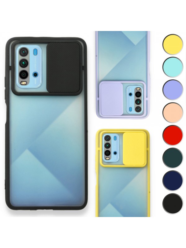 Xiaomi Redmi 9T Kılıf Palm Kamera Koruma Kapaklı Silikon…