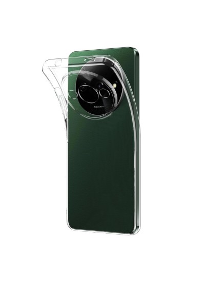 Xiaomi Redmi A3 / Poco C61 Kılıf Silikon Şeffaf Arka Kapak