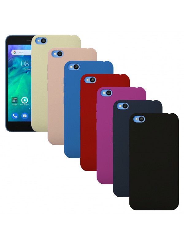 Xiaomi Redmi GO Kılıf FitCase PremiumS Silikon Arka Kapak…