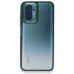 Xiaomi Redmi Note 10 / 10S Kılıf Luna Lens Kamera Çerçeveli Silikon Kapak