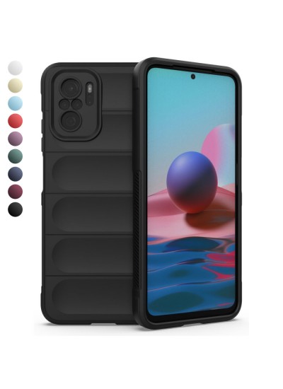 Xiaomi Redmi Note 10 / 10S Kılıf Optimum Lens Çerçeveli Silikon Kapak