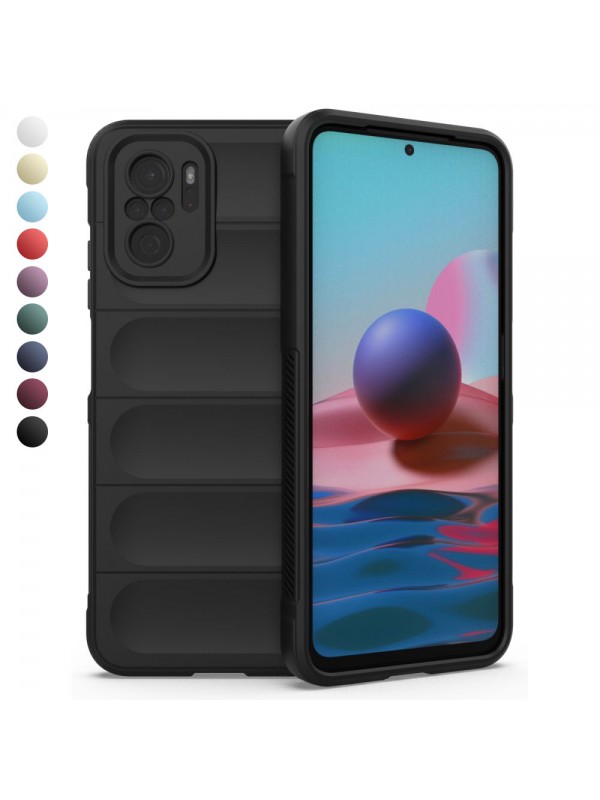 Xiaomi Redmi Note 10 / 10S Kılıf Optimum Lens Çerçeveli Silikon Kapak…