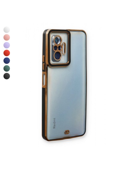 Xiaomi Redmi Note 10 Pro Kılıf Liva Lazer Silikon Kapak