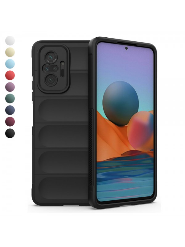 Xiaomi Redmi Note 10 Pro Kılıf Optimum Lens Çerçeveli Silikon Kapak…