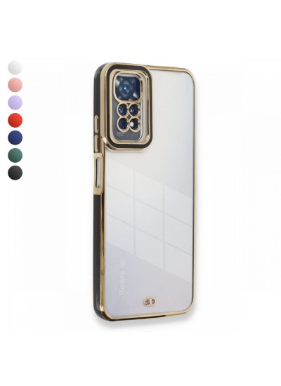 Xiaomi Redmi Note 11 / 11s Kılıf Liva Lazer Silikon Kapak