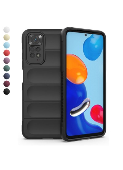 Xiaomi Redmi Note 11 / 11S Kılıf Optimum Lens Çerçeveli Silikon Kapak