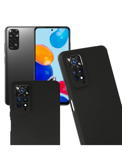 Xiaomi Redmi Note 11 / 11S Kılıf PremiumS Silikon Arka Kapak