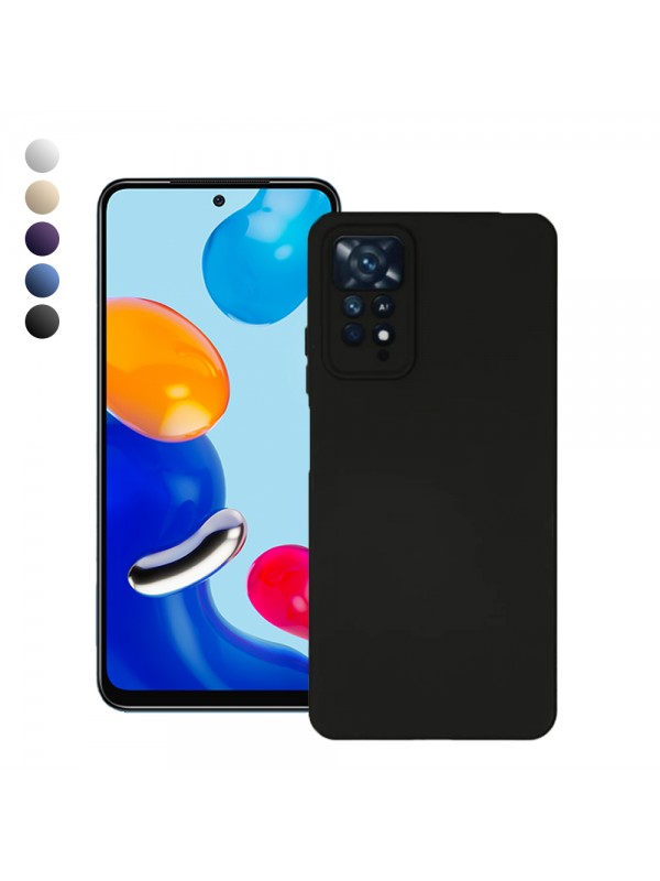 Xiaomi Redmi Note 11 Pro Kılıf Kamera Korumalı Lansman Silikon Kapak…