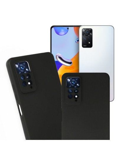 Xiaomi Redmi Note 11 Pro Kılıf PremiumS Silikon Arka Kapak