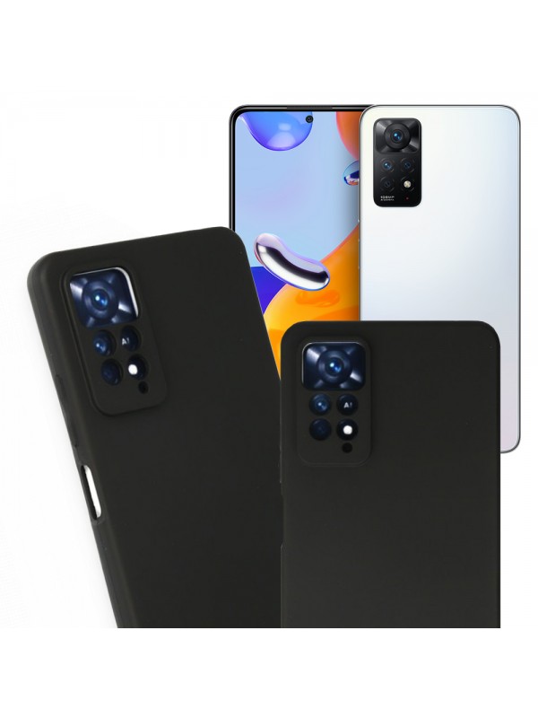 Xiaomi Redmi Note 11 Pro Kılıf PremiumS Silikon Arka Kapak…