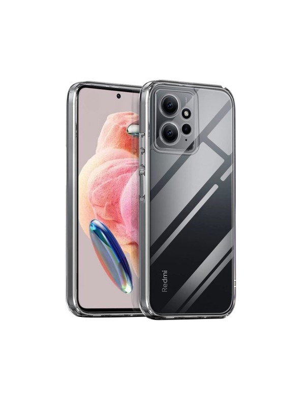 Xiaomi Redmi Note 12 4G Kılıf Kamera Korumalı Silikon Şeffaf Arka Kapa…