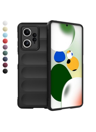 Xiaomi Redmi Note 12 Kılıf Optimum Lens Çerçeveli Silikon Kapak