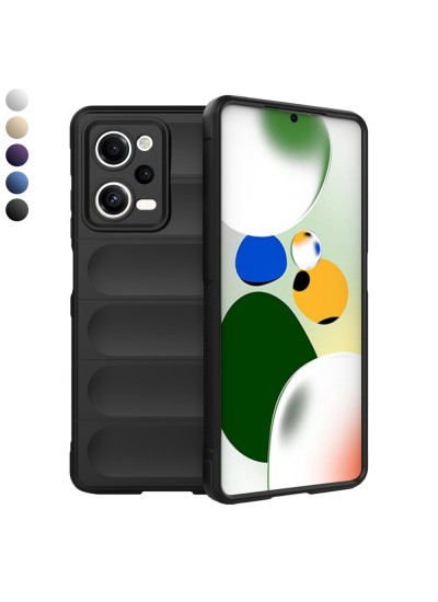 Xiaomi Redmi Note 12 Pro 5G Kılıf Optimum Lens Çerçeveli Silikon Kapak