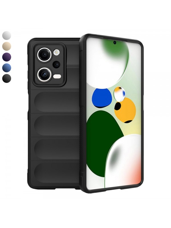 Xiaomi Redmi Note 12 Pro 5G Kılıf Optimum Lens Çerçeveli Silikon Kapak…