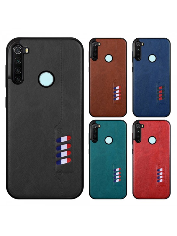 Xiaomi Redmi Note 8 Kılıf Busy Deri Arka Kapak…