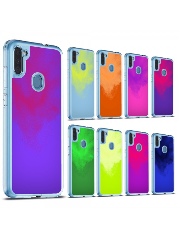 Xiaomi Redmi Note 8 Kılıf Neon Likit Silikon Arka Kapak…
