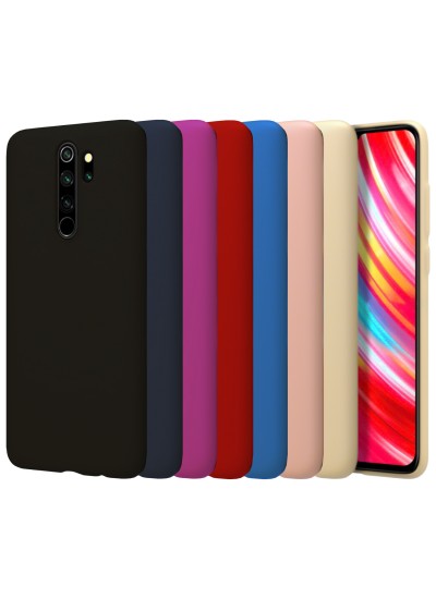 Xiaomi Redmi Note 8 Pro Kılıf FitCase PremiumS Silikon Arka Kapak
