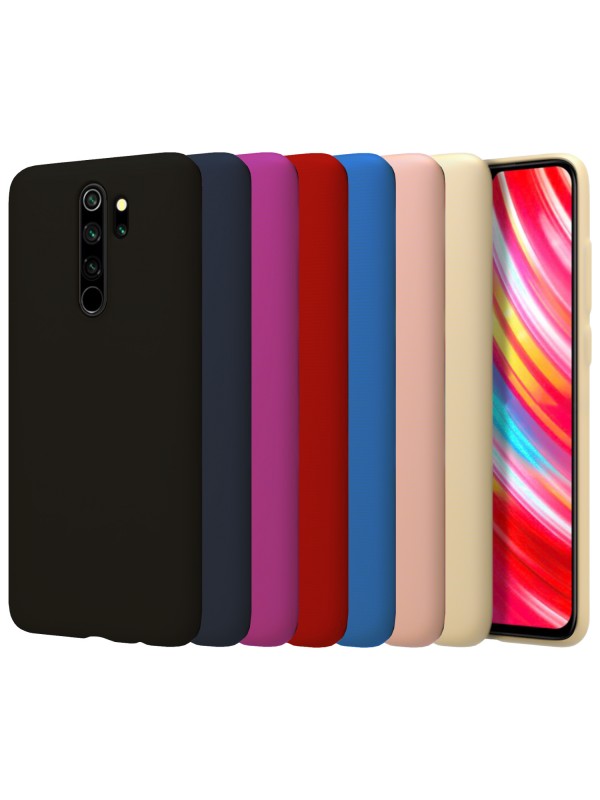 Xiaomi Redmi Note 8 Pro Kılıf FitCase PremiumS Silikon Arka Kapak…