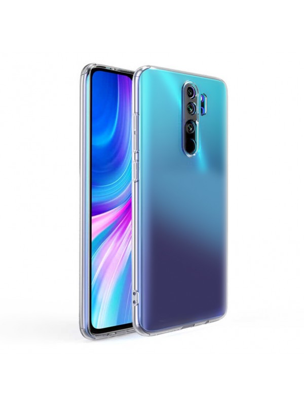 Xiaomi Redmi Note 8 PRO Kılıf FitCase Toz Koruma Tıpalı Şeffaf Arka K…