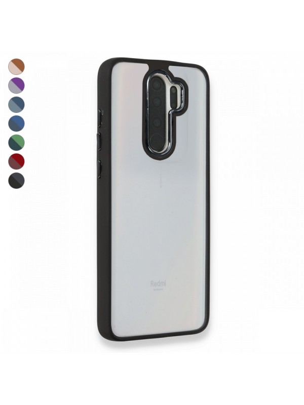 Xiaomi Redmi Note 8 Pro Kılıf Luna Lens Kamera Çerçeveli Silikon Kapak…