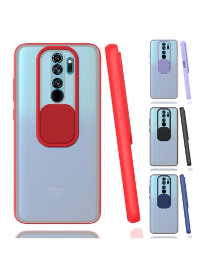 Xiaomi Redmi Note 8 Pro Kılıf Palm Kamera Koruma Kapaklı Silikon