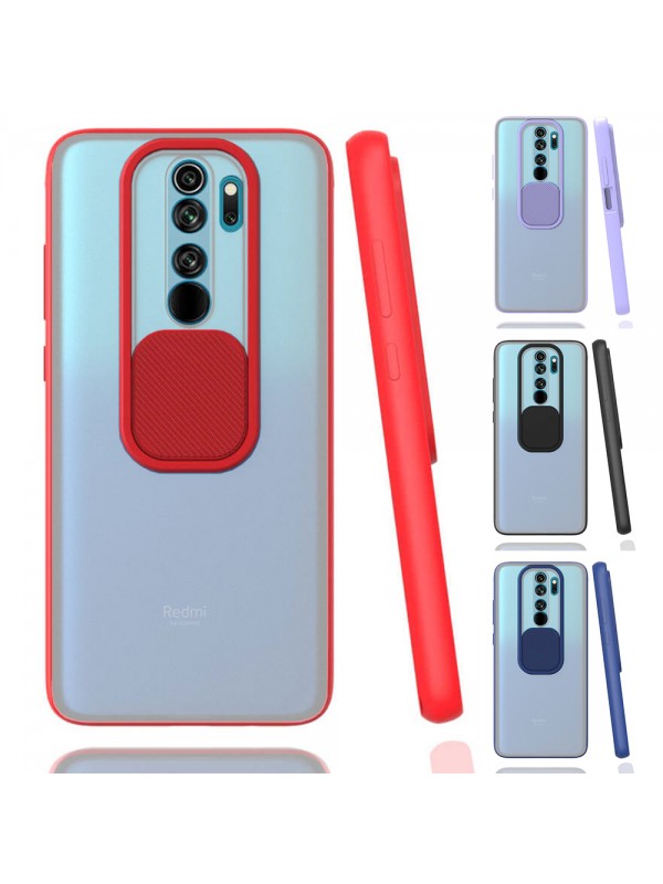 Xiaomi Redmi Note 8 Pro Kılıf Palm Kamera Koruma Kapaklı Silikon…