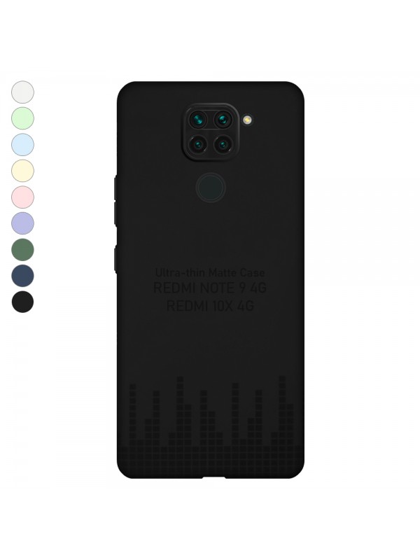 Xiaomi Redmi Note 9 Kılıf Kamera Korumalı Mat Ultra İnce Kapak…