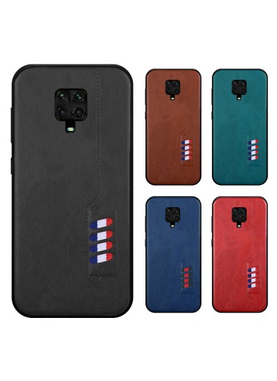 Xiaomi Redmi Note 9S / 9 Pro Kılıf Busy Deri Arka Kapak