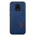 Xiaomi Redmi Note 9S / 9 Pro Kılıf Busy Deri Arka Kapak