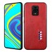 Xiaomi Redmi Note 9S / 9 Pro Kılıf Busy Deri Arka Kapak
