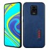 Xiaomi Redmi Note 9S / 9 Pro Kılıf Busy Deri Arka Kapak