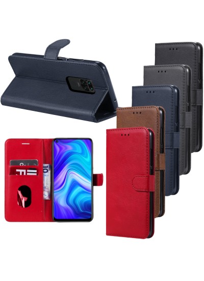 Xiaomi Redmi Note 9S / 9 Pro Uyumlu Elite Kapaklı Cüzdan Kılıf