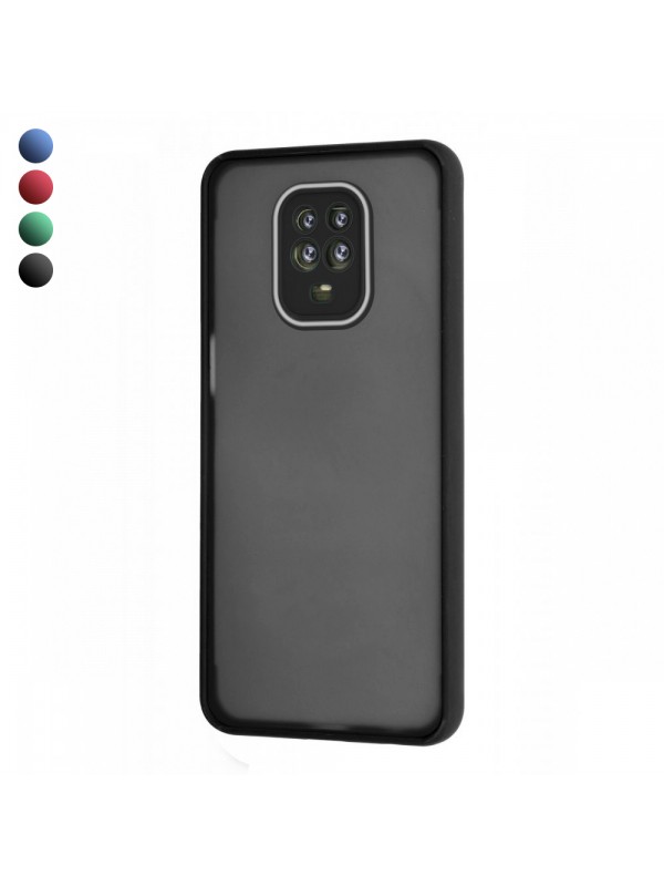 Xiaomi Redmi Note 9S / 9 Pro Kılıf Freya Lazer Lens Kamera Çerçeveli S…