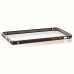 iPhone 6 4,7 inç Metal Bumper Çerçeve Kılıf Siyah