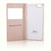iPhone 6 Plus / 6s Plus VILI Cüzdanlı ve Standlı Kılıf Gold iPhone 6 Plus / 6s Plus VILI Cüzdanlı ve Standlı Kılıf Gold