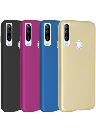Alcatel 1S 2020 Kılıf FitCase PremiumS Silikon Arka Kapak