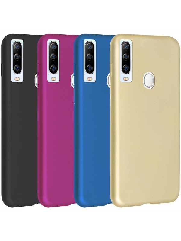 Alcatel 1S 2020 Kılıf FitCase PremiumS Silikon Arka Kapak…