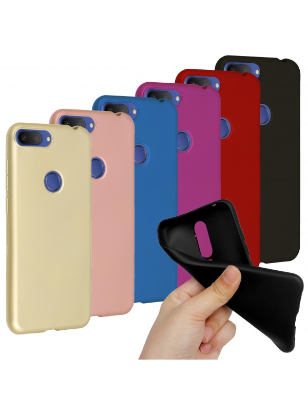 Alcatel 1S Kılıf FitCase PremiumS Silikon Arka Kapak&hellip;