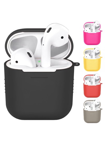 Apple Airpods TPU Silikon Kulaklık Kılıfı